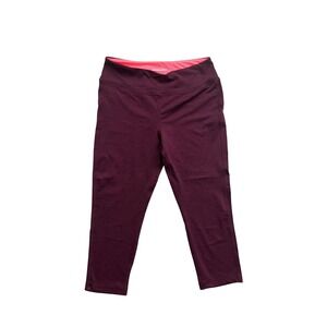 Marika Sport Women Cherry Leggings Size S 4-6 NEW